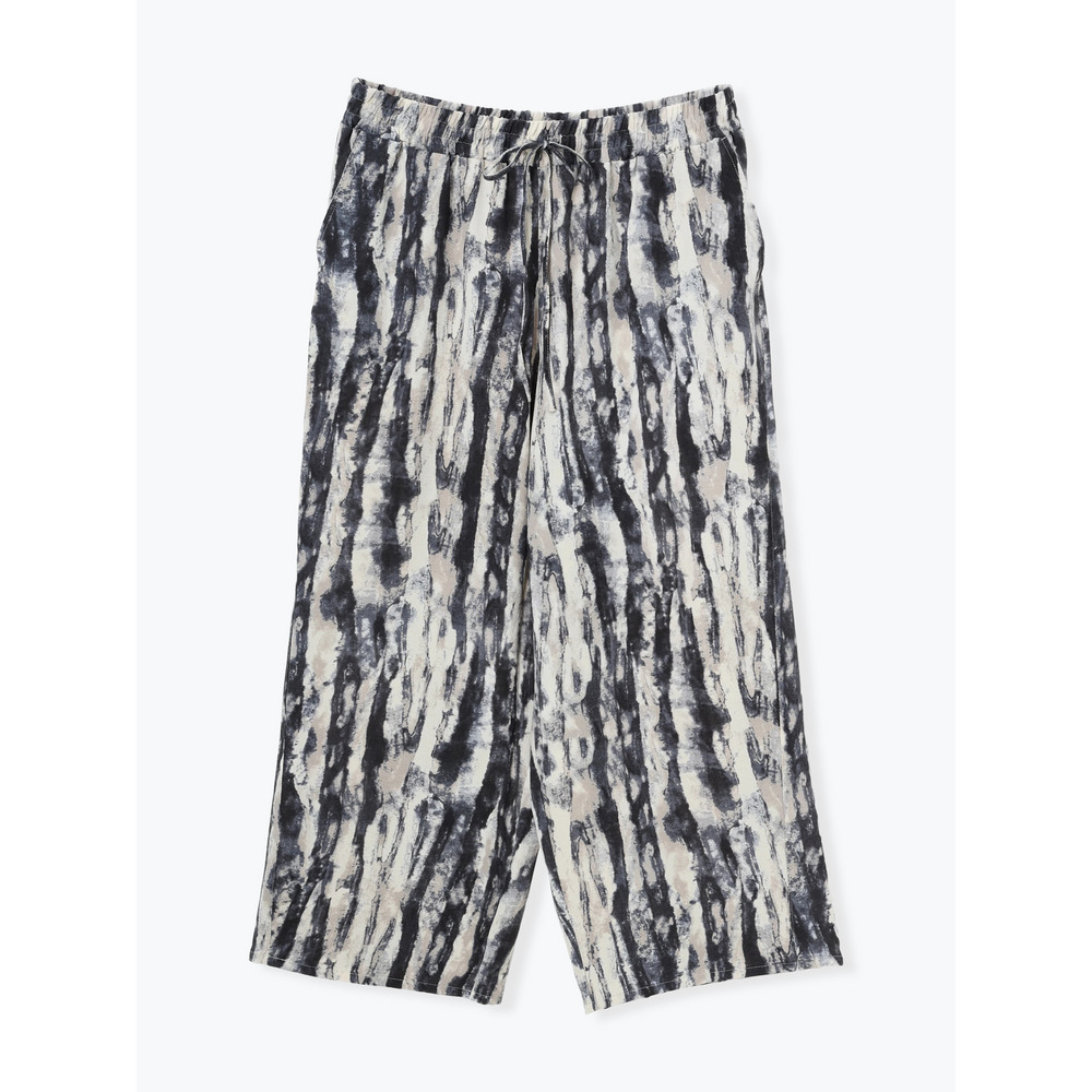 アソート柄ワイドパンツ1