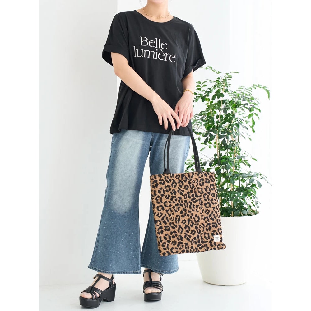 【接触冷感】ターンバックロゴ刺繍シャツ18