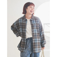 チェック柄BIGシャツ