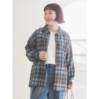 チェック柄BIGシャツ