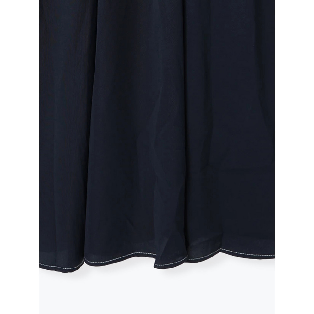 ポケットリボンハーフZIPワンピース15