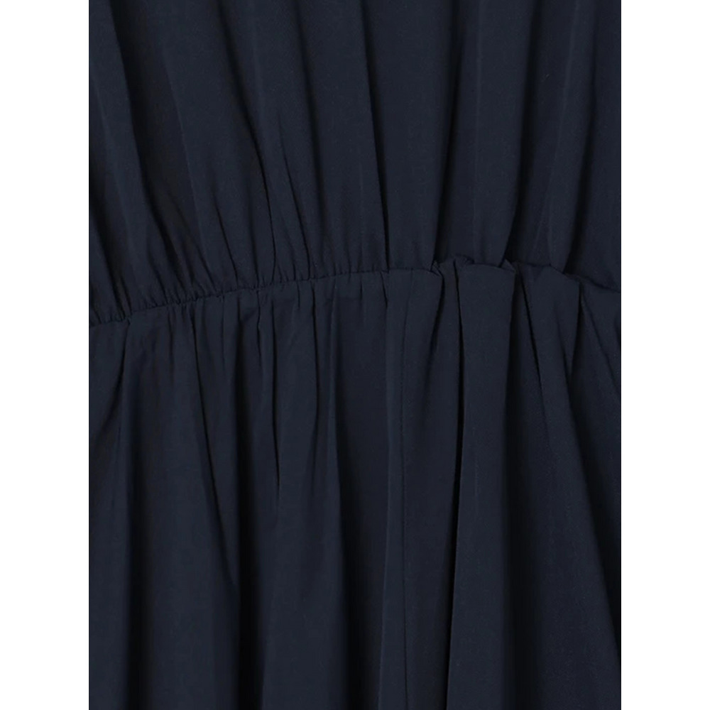 ポケットリボンハーフZIPワンピース17