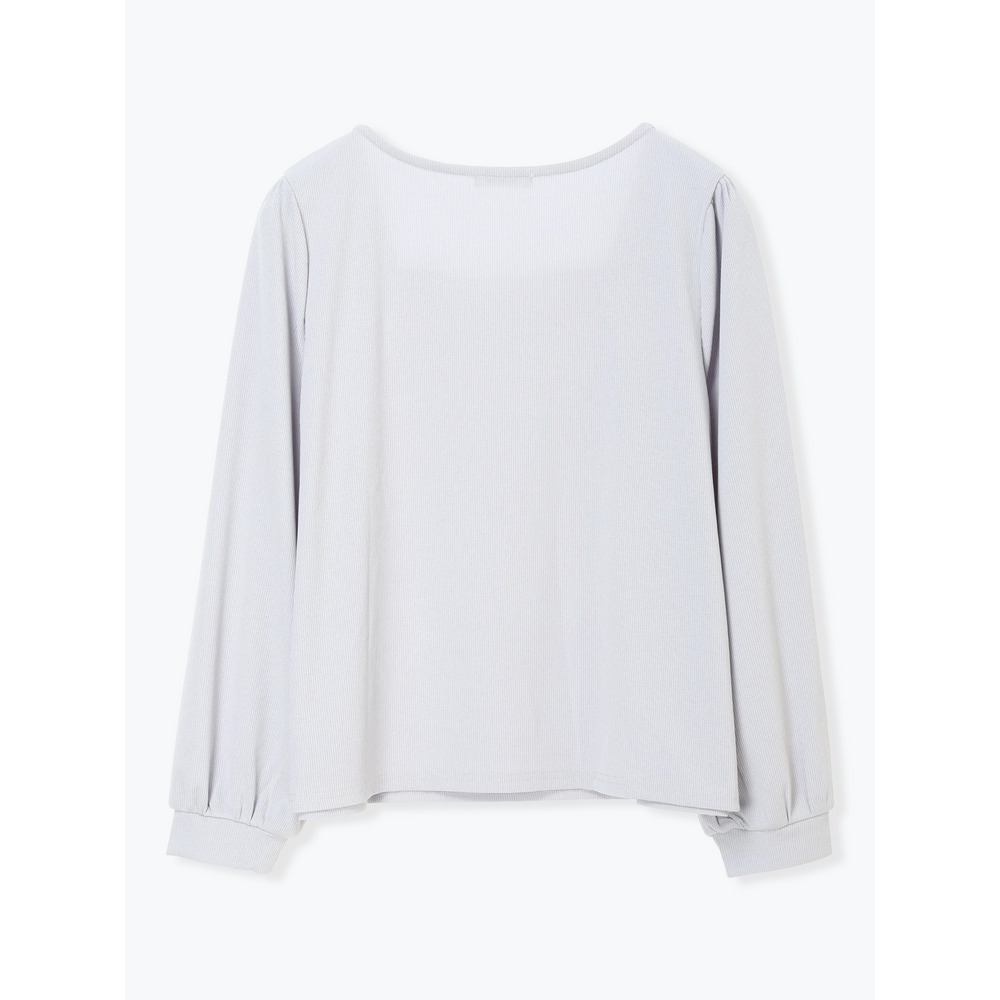 レース×リボンスクエアネックトップス22