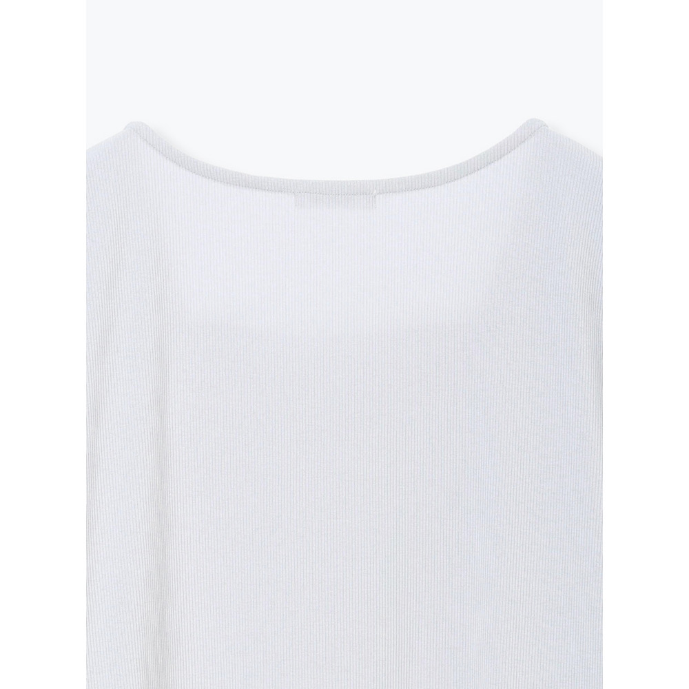 レース×リボンスクエアネックトップス26