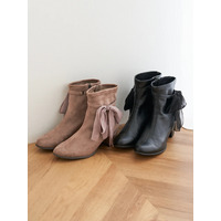 【la farfa SHOES/ラ・ファーファシューズ】3WAYストレッチブーツ