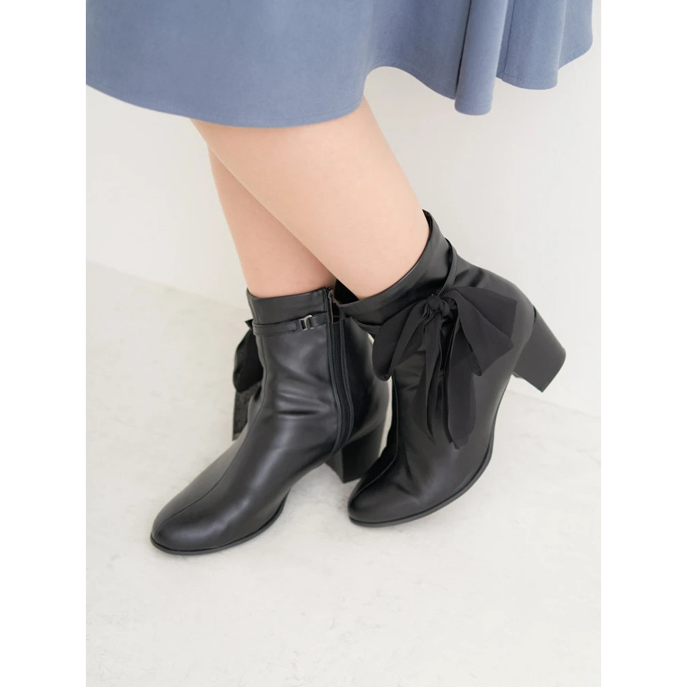 【la farfa SHOES/ラ・ファーファシューズ】3WAYストレッチブーツ11