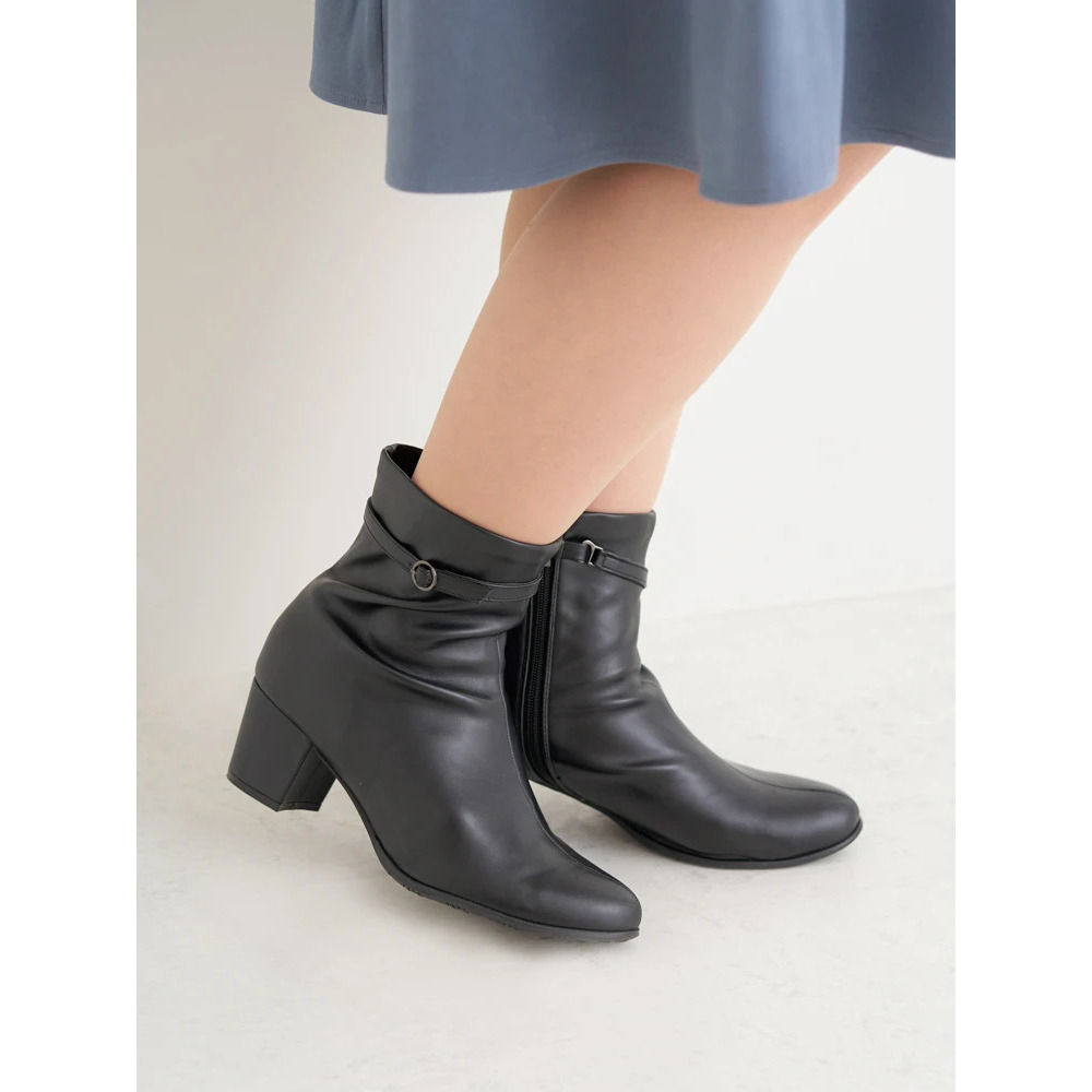 【la farfa SHOES/ラ・ファーファシューズ】3WAYストレッチブーツ12