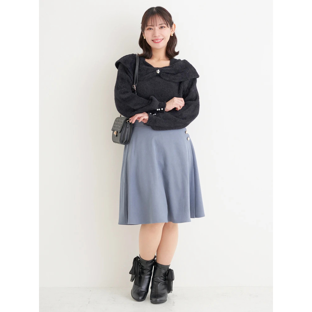 【la farfa SHOES/ラ・ファーファシューズ】3WAYストレッチブーツ14