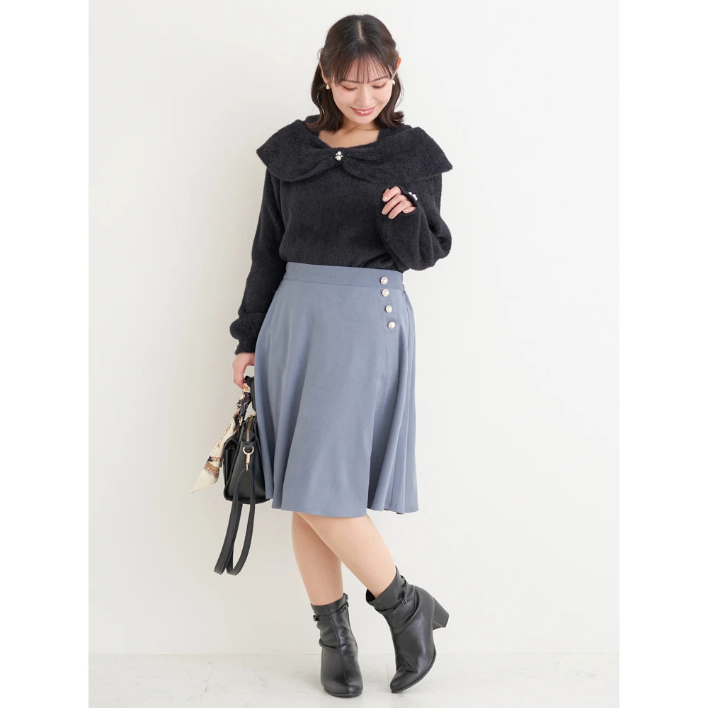 【la farfa SHOES/ラ・ファーファシューズ】3WAYストレッチブーツ16