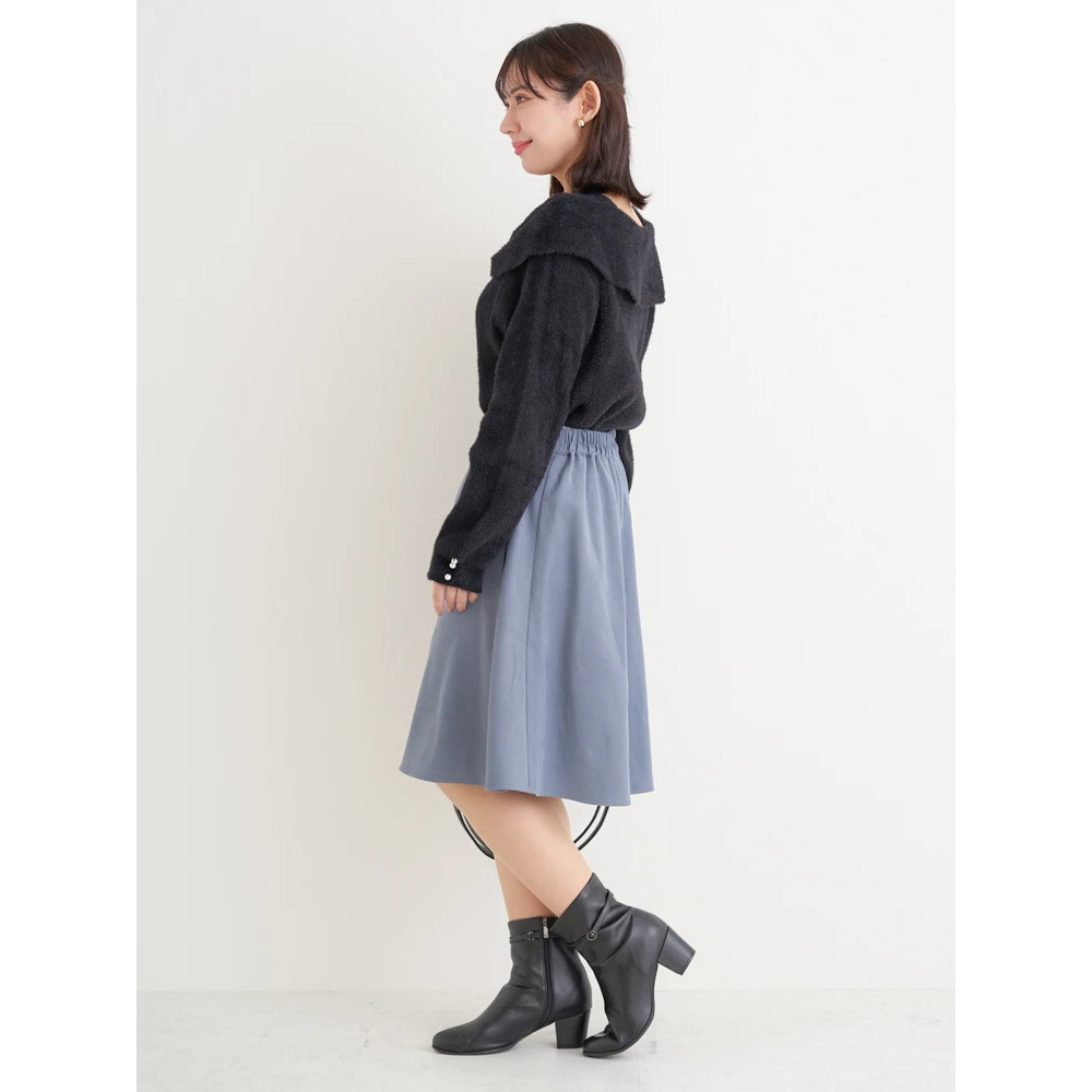 【la farfa SHOES/ラ・ファーファシューズ】3WAYストレッチブーツ17