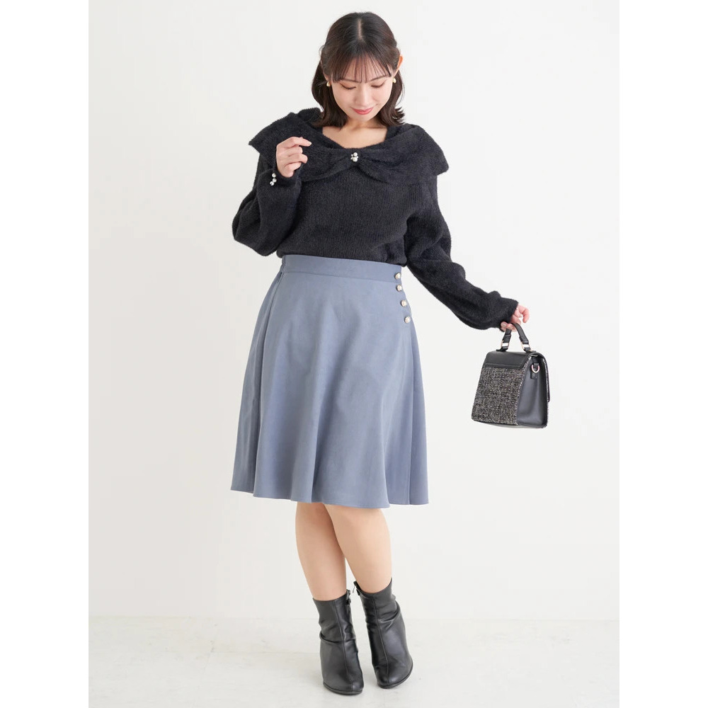 【la farfa SHOES/ラ・ファーファシューズ】3WAYストレッチブーツ18