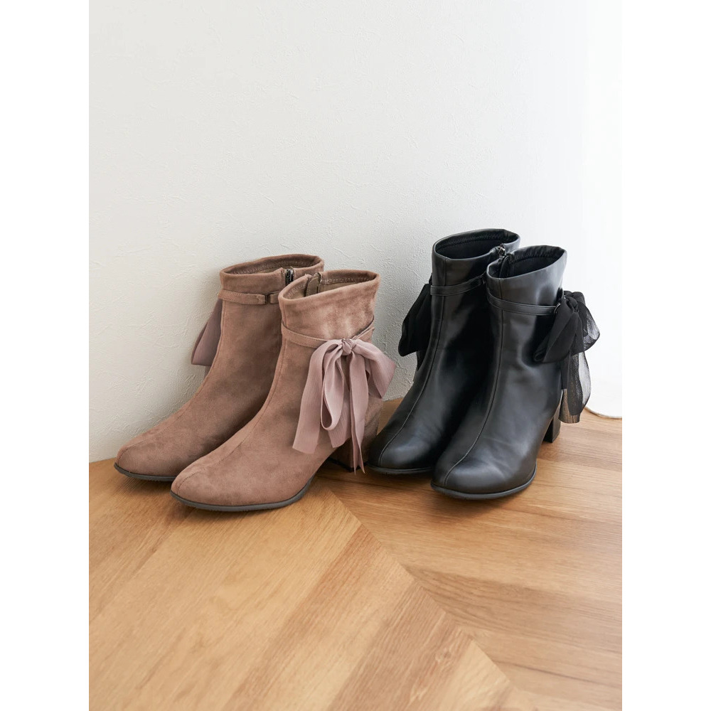 【la farfa SHOES/ラ・ファーファシューズ】3WAYストレッチブーツ20