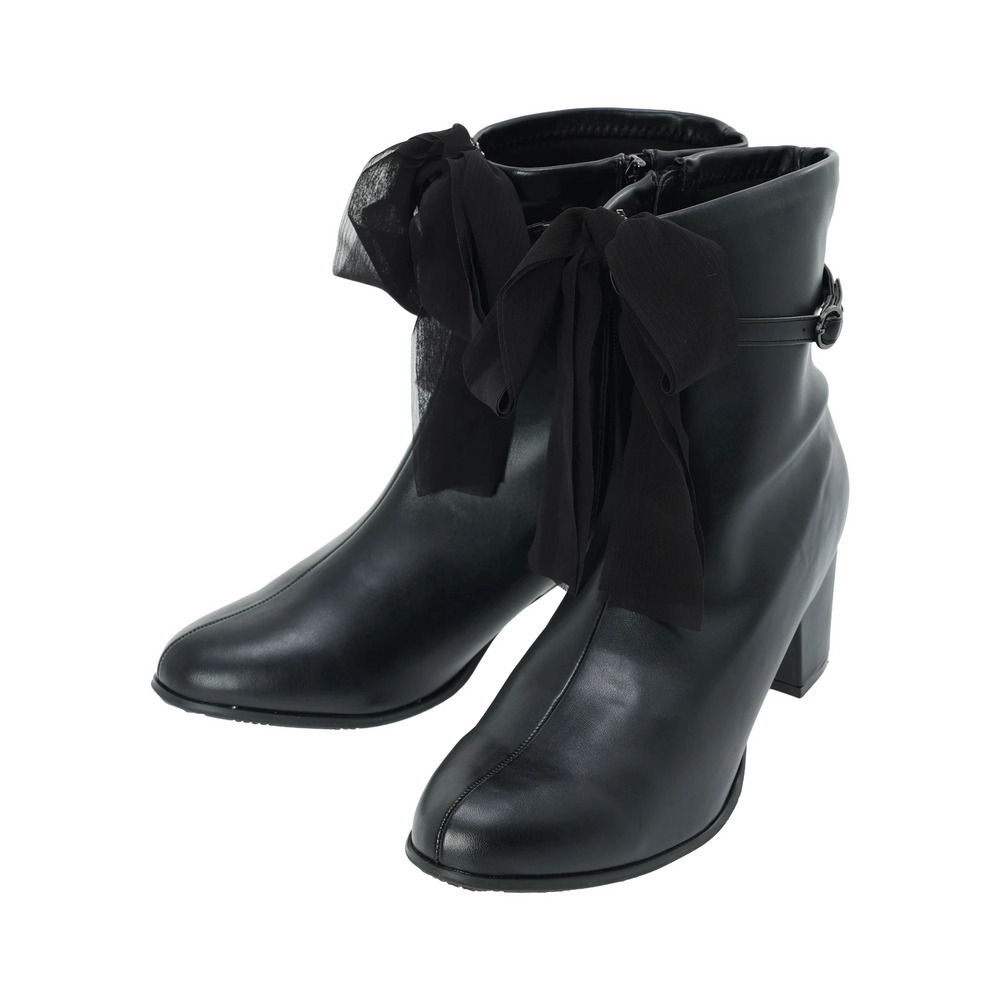 【la farfa SHOES/ラ・ファーファシューズ】3WAYストレッチブーツ21