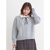 ティペット付き2WAYカーディガン