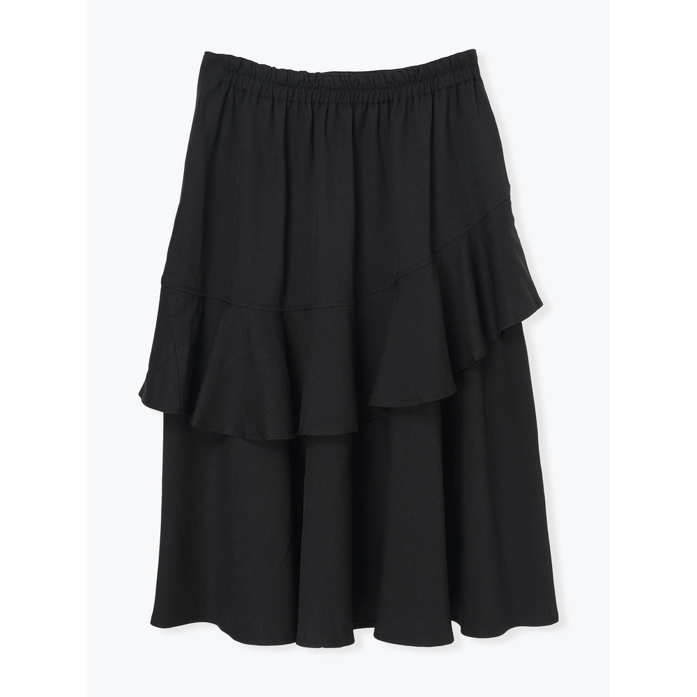 【Kannaコラボ】起毛ラッフルフリルスカート27