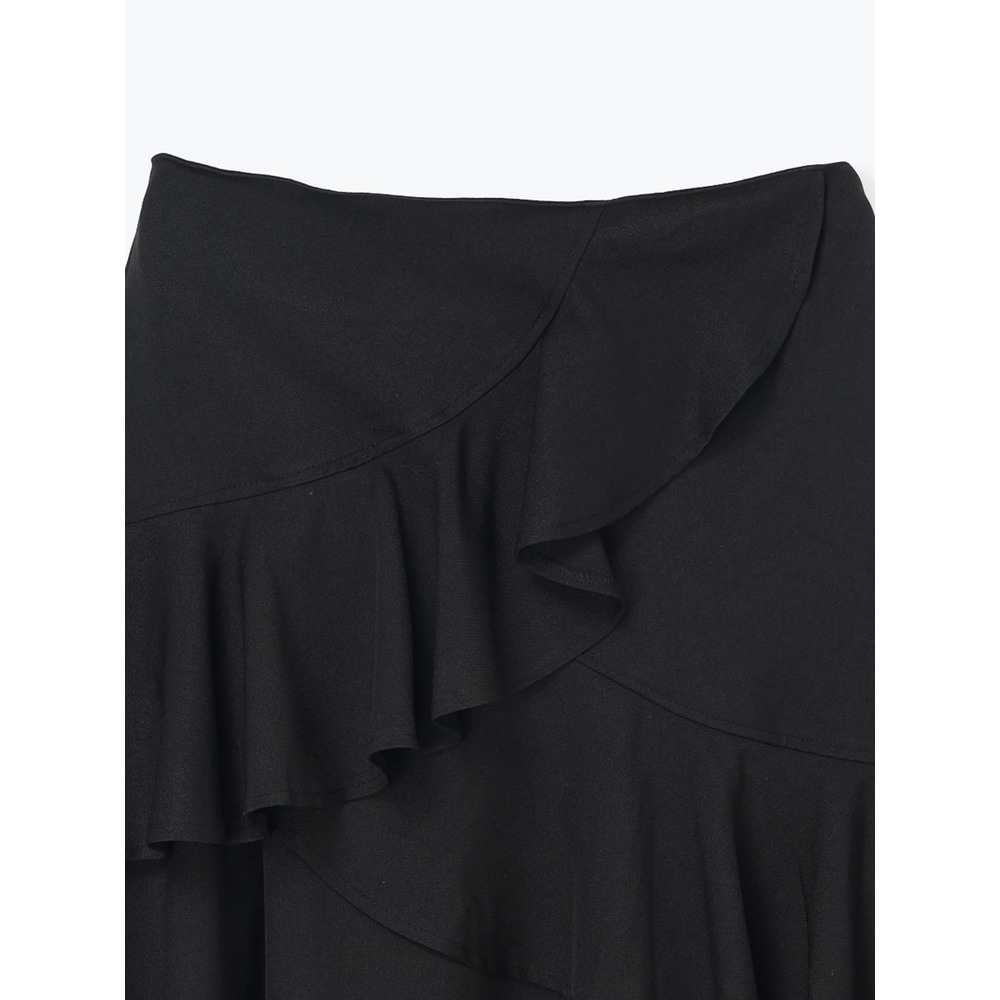 【Kannaコラボ】起毛ラッフルフリルスカート28