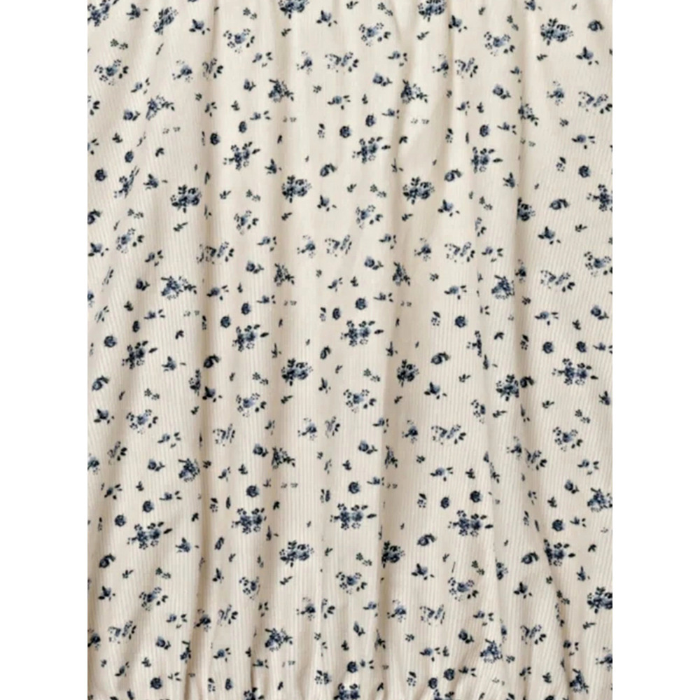 【WEB限定】花柄Wリボンカーディガン22