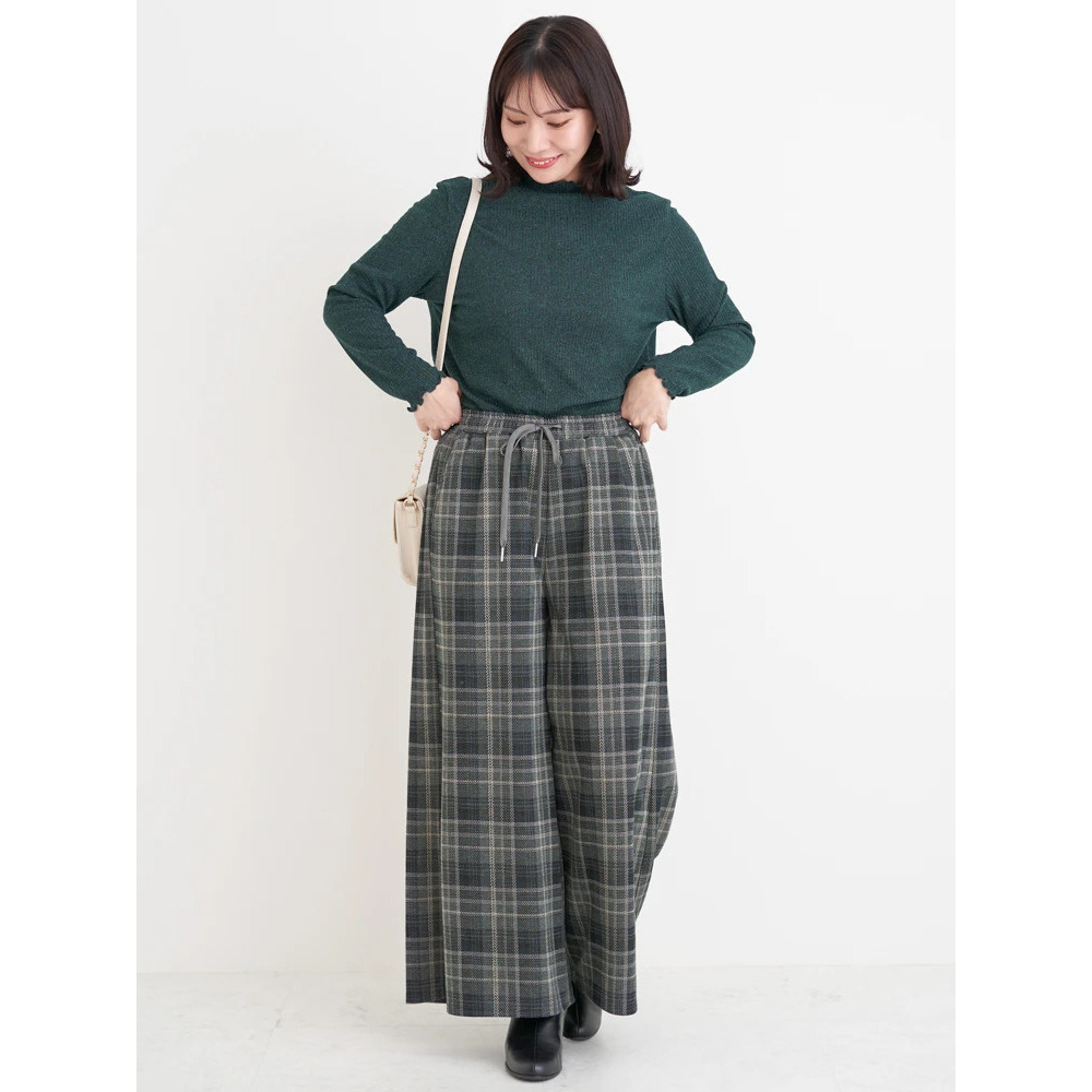 プチハイネックメロートップス23