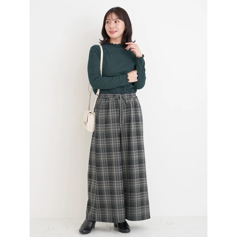 プチハイネックメロートップス24