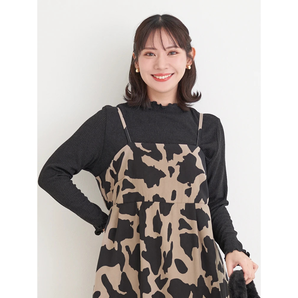 プチハイネックメロートップス25