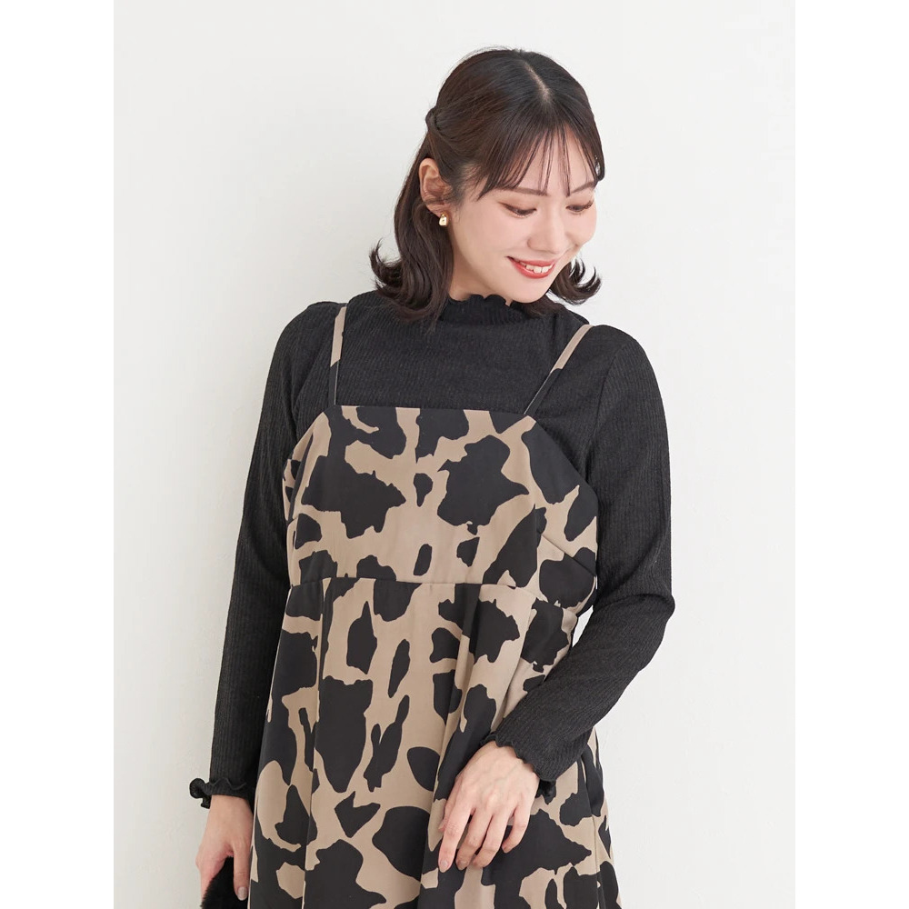 プチハイネックメロートップス26