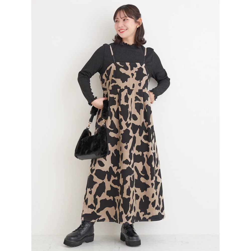 プチハイネックメロートップス27