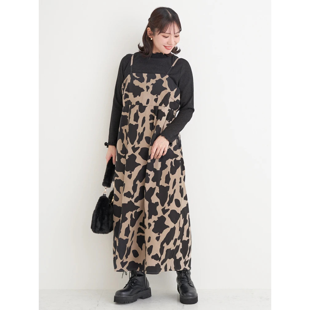 プチハイネックメロートップス28