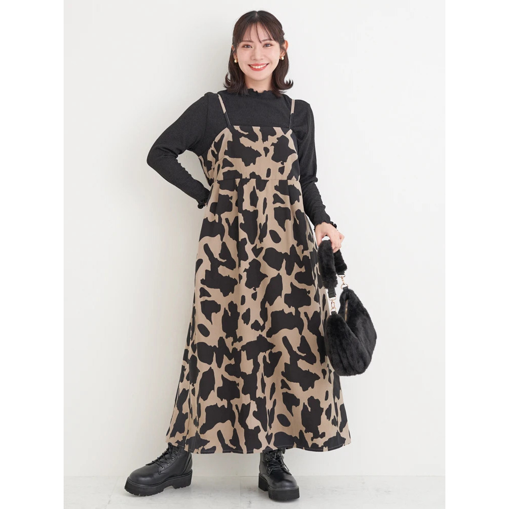 プチハイネックメロートップス29