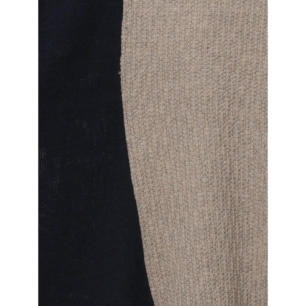 配色ニットプルオーバー27