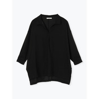 起毛カルゼBIGスキッパーシャツ