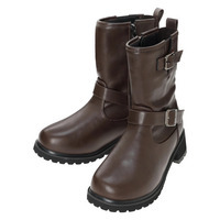 【la farfa SHOES/ラ・ファーファシューズ】エンジニアブーツ