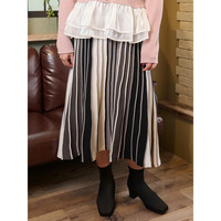 【Komachiコラボ】ストライプニットスカート