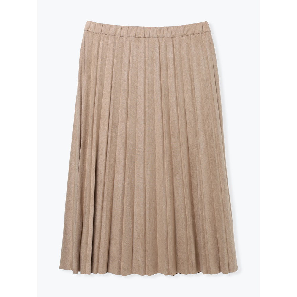 スエードポンチプリーツスカート16