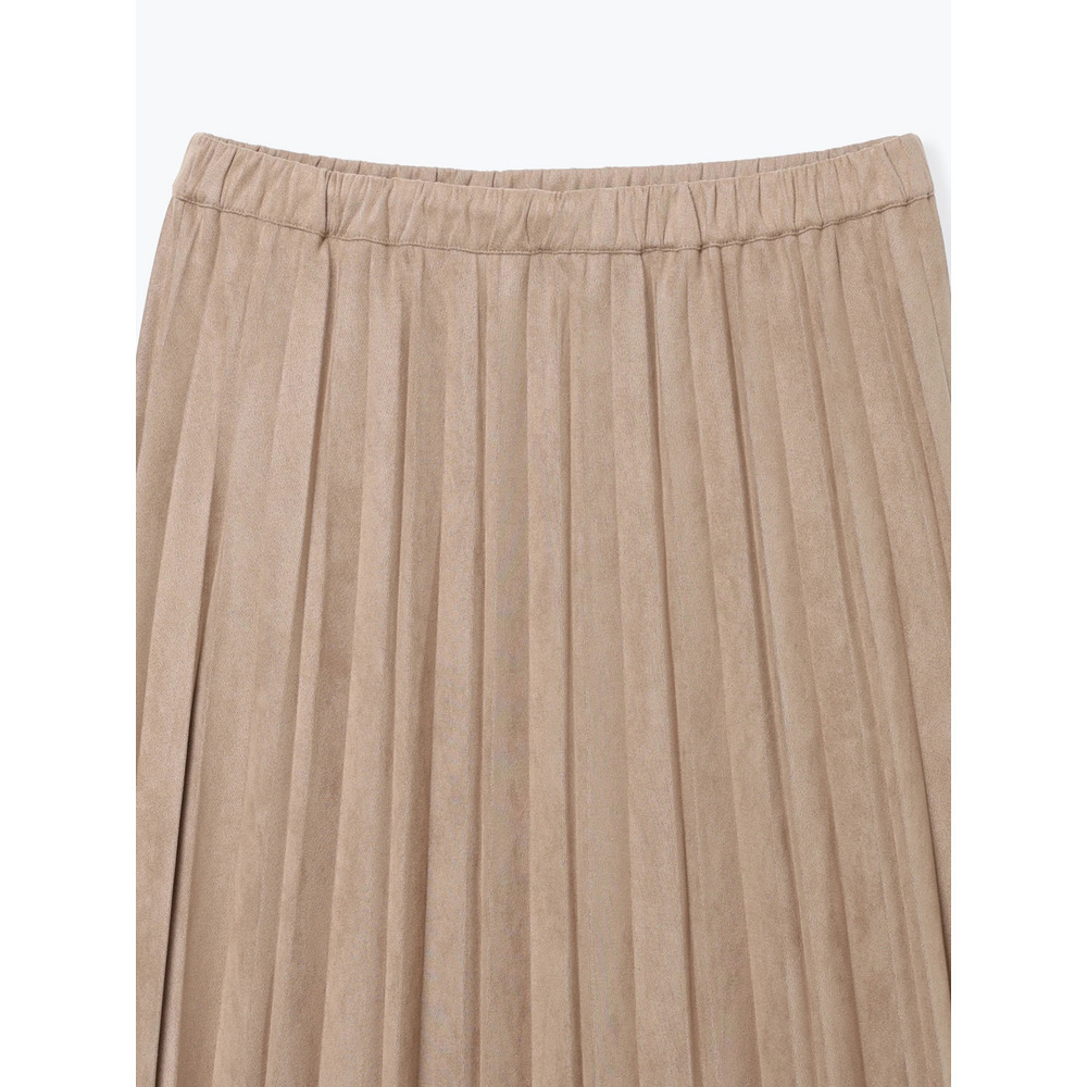 スエードポンチプリーツスカート17