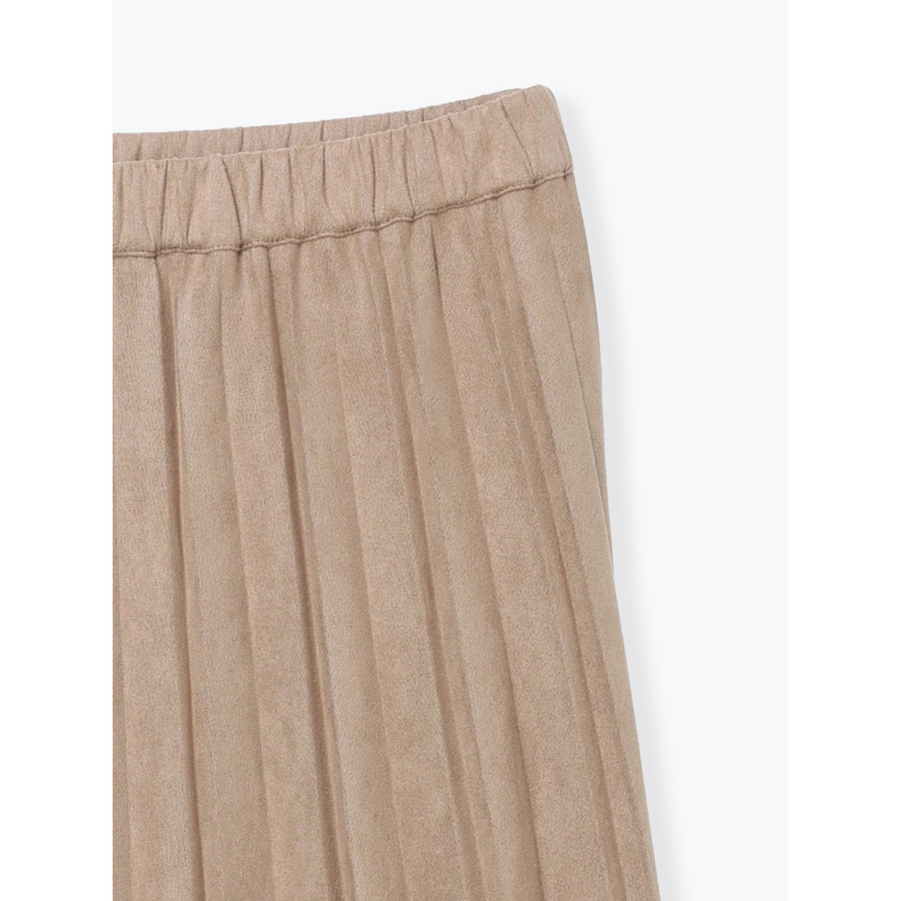 スエードポンチプリーツスカート18