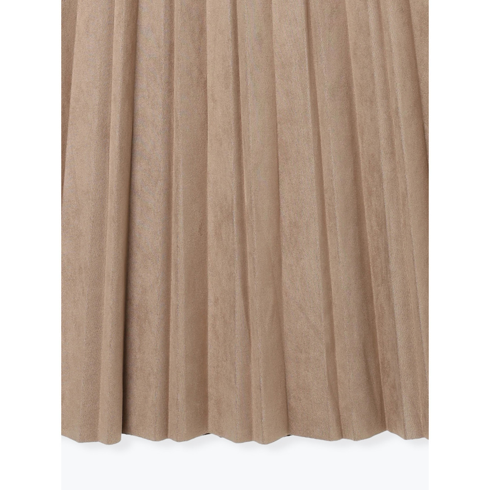 スエードポンチプリーツスカート19