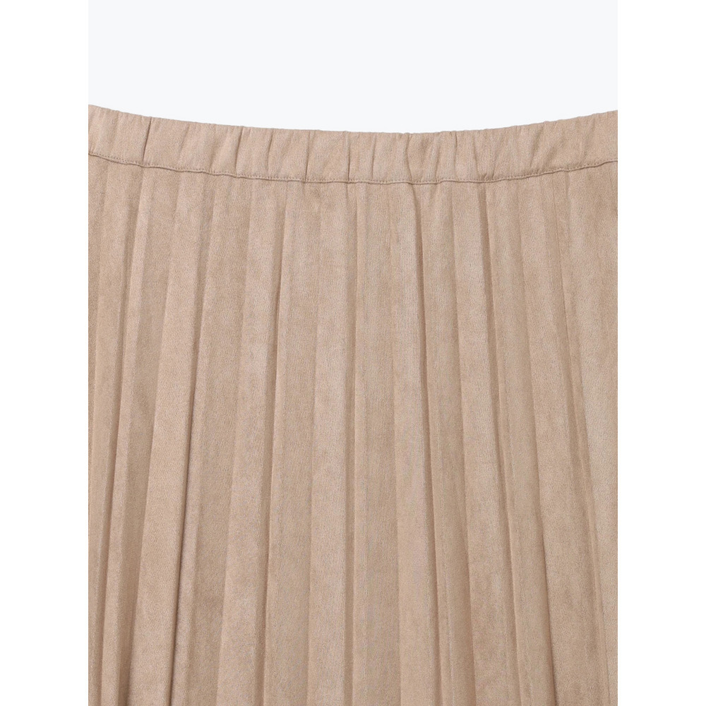 スエードポンチプリーツスカート20