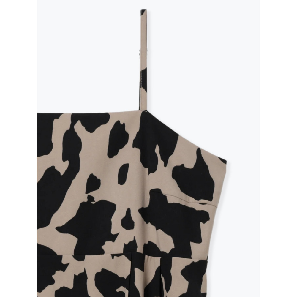 【Komachiコラボ】カウ柄キャミワンピース19