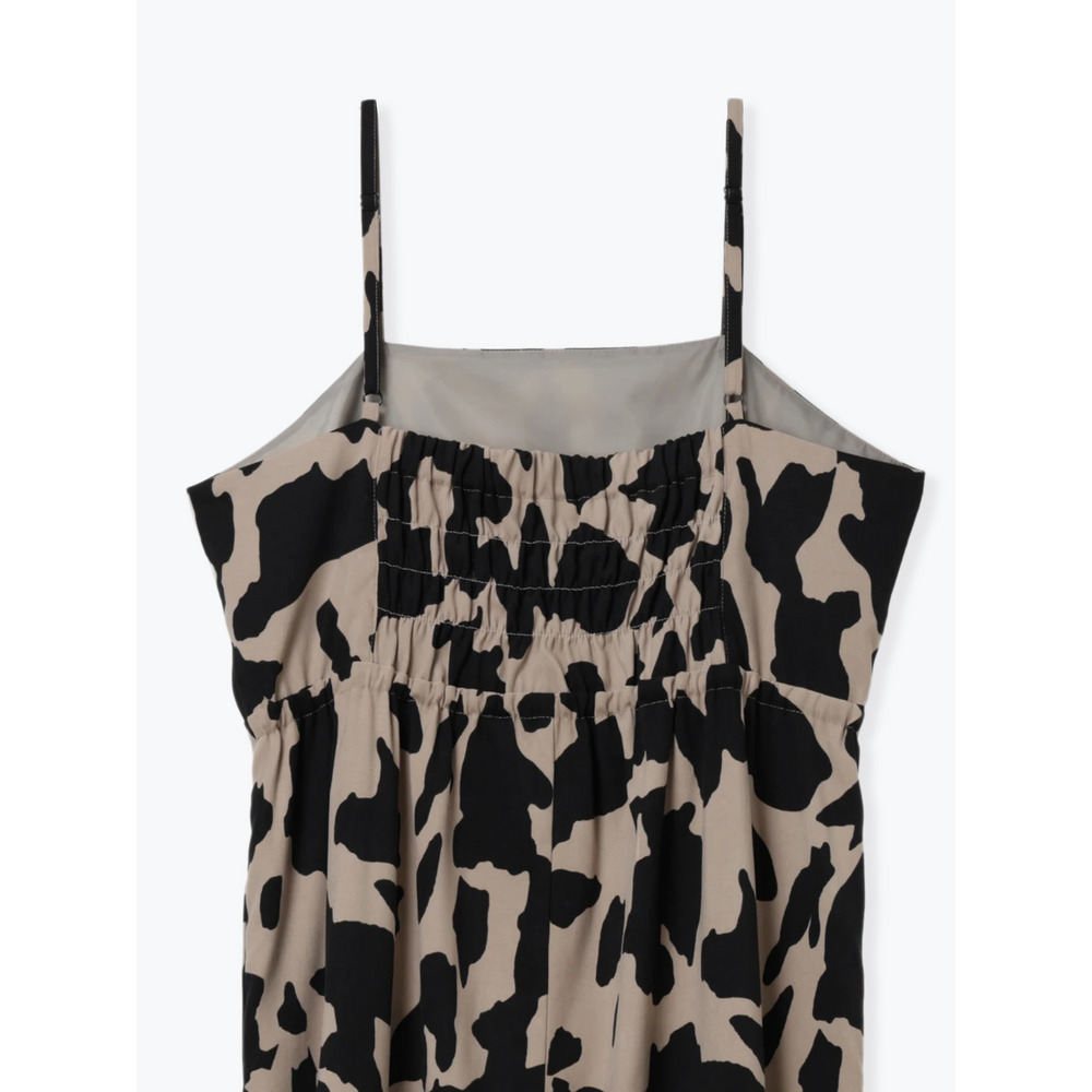 【Komachiコラボ】カウ柄キャミワンピース21