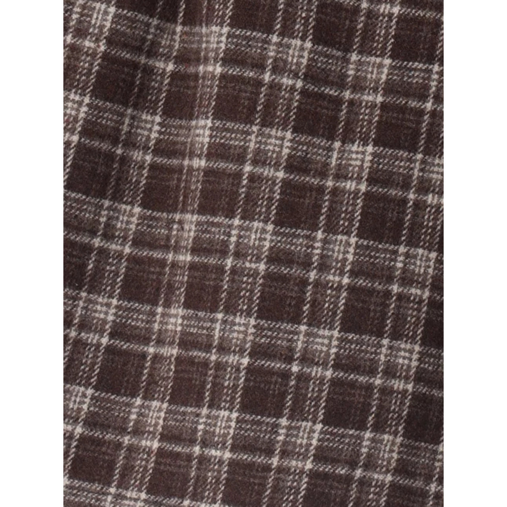 起毛チェック柄ショートパンツ29