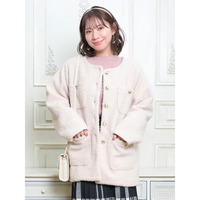 プードルノーカラーコート