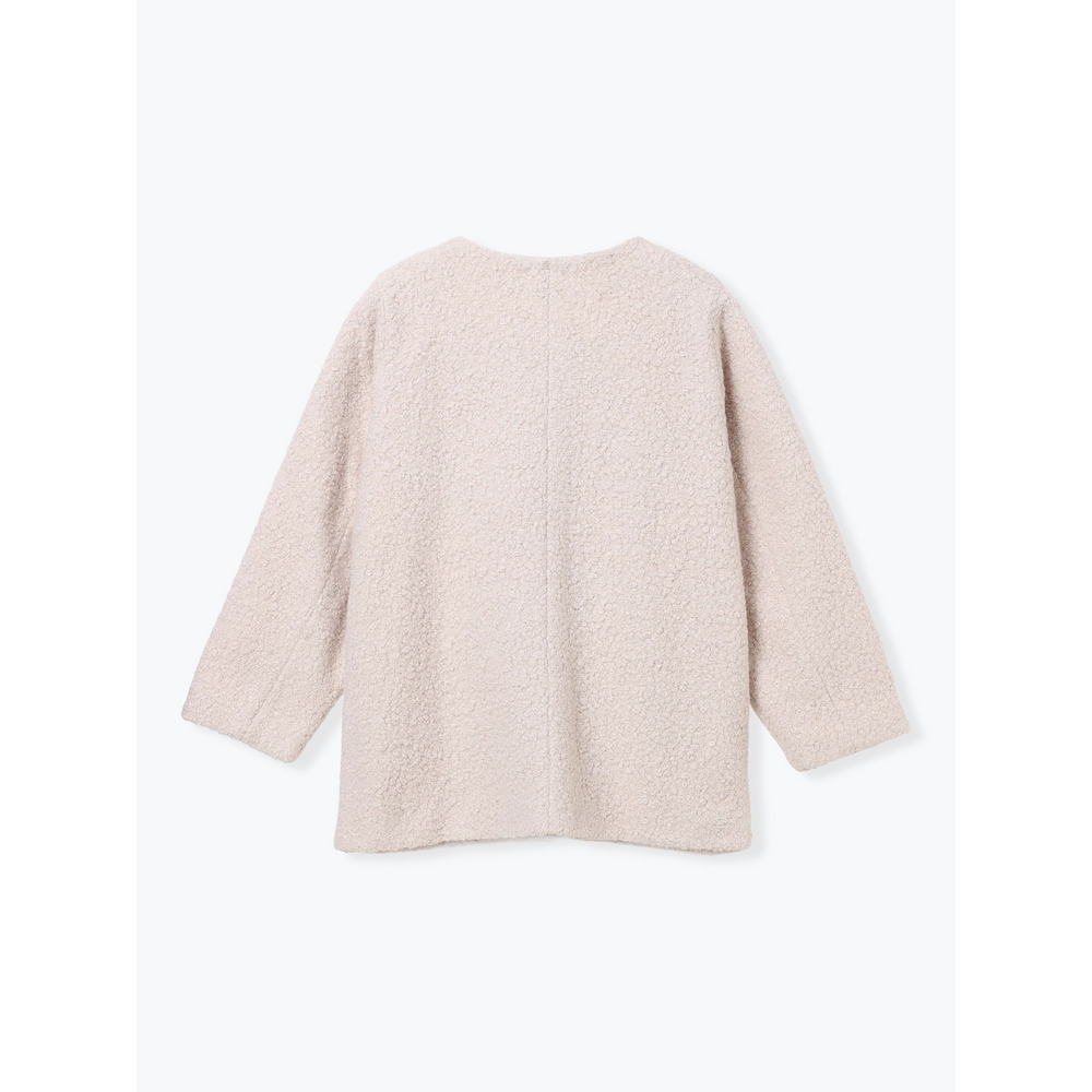 プードルノーカラーコート26