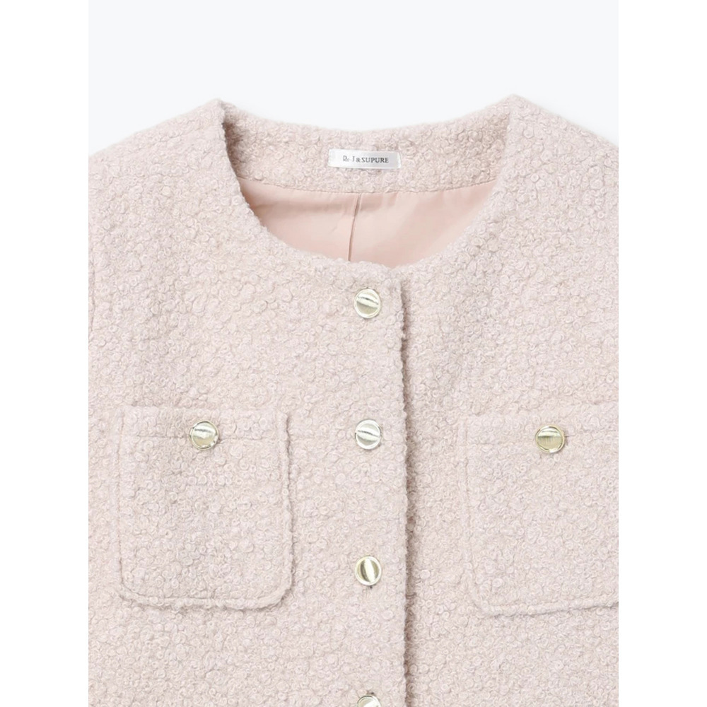 プードルノーカラーコート27