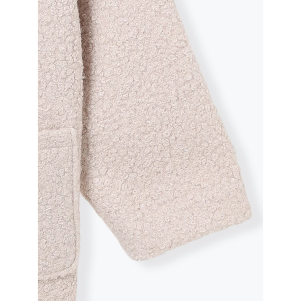 プードルノーカラーコート28