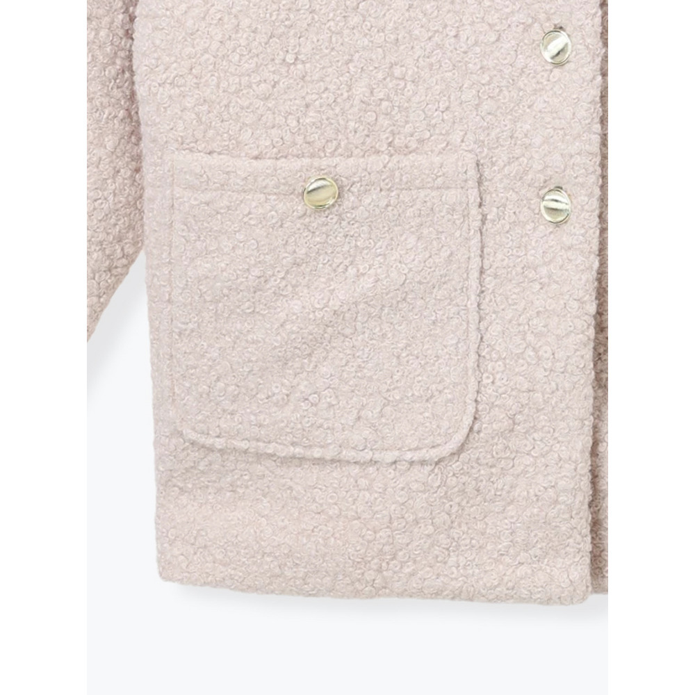 プードルノーカラーコート29