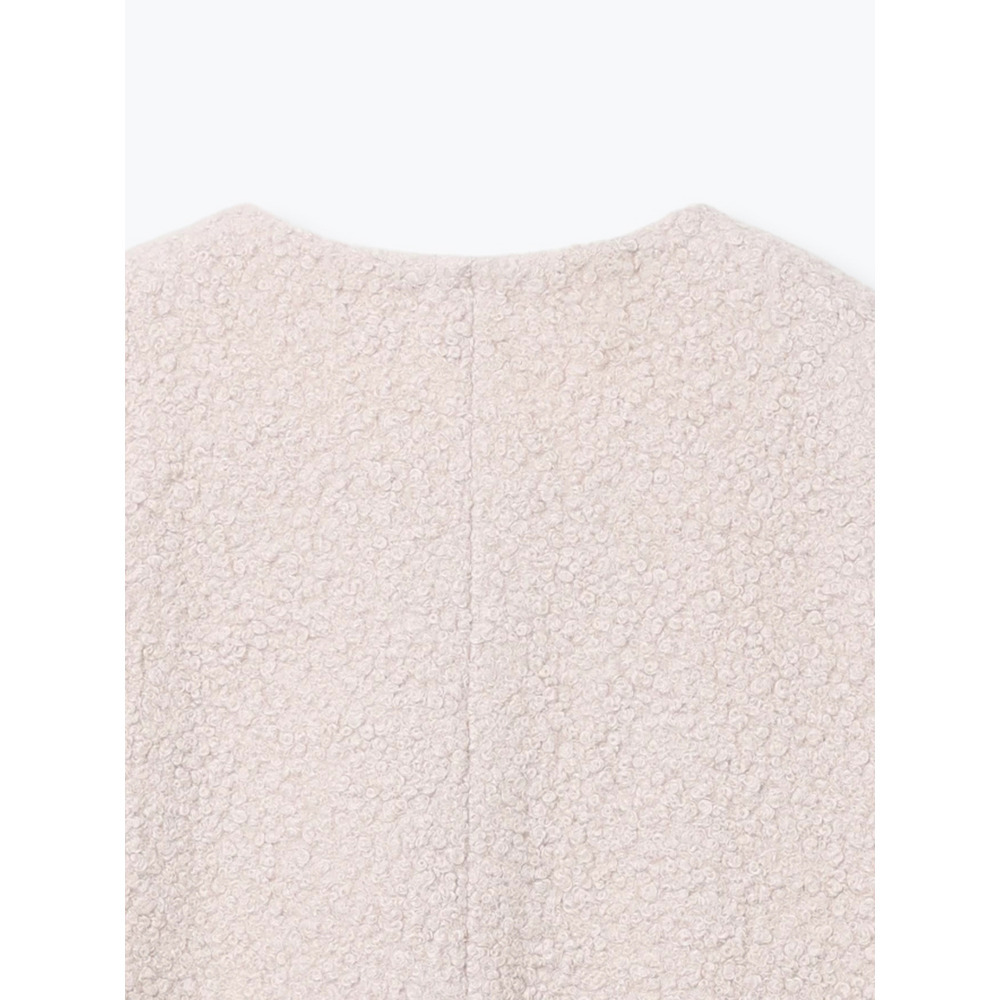 プードルノーカラーコート30