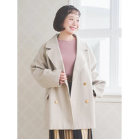 WブレストPコート