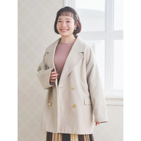 WブレストPコート