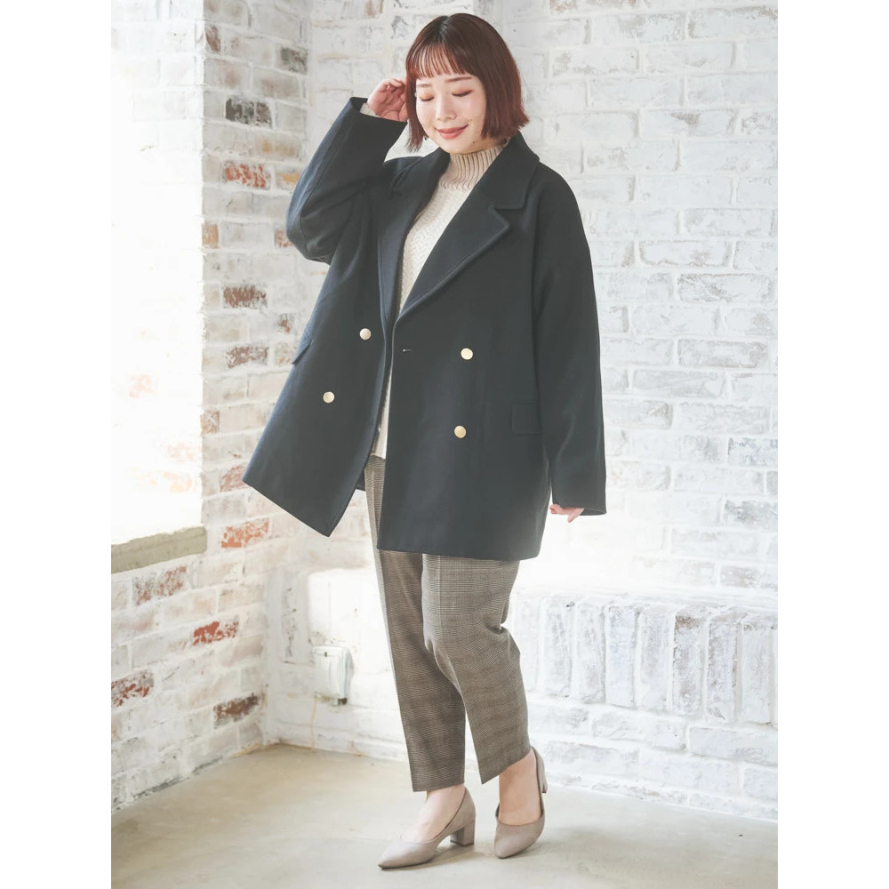 WブレストPコート10