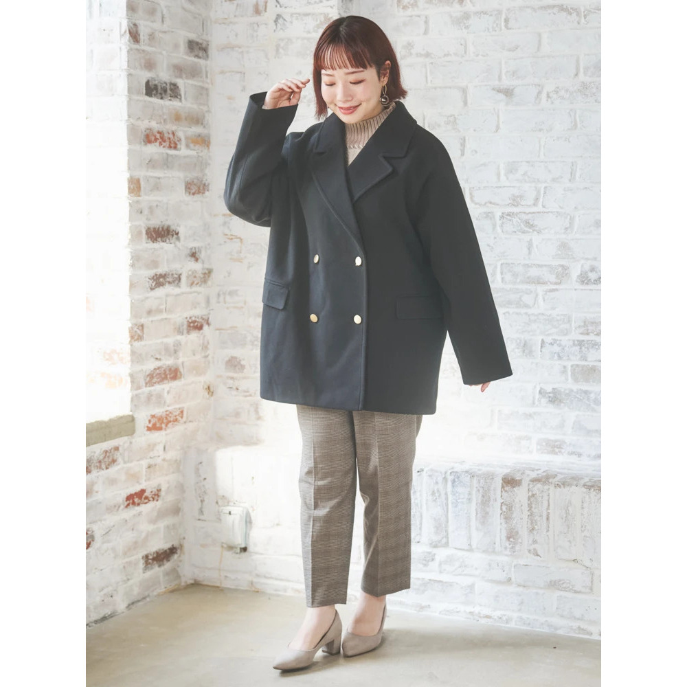 WブレストPコート11